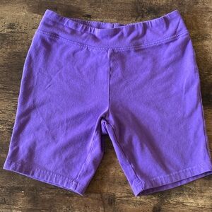 Girl’s spandex bike shorts